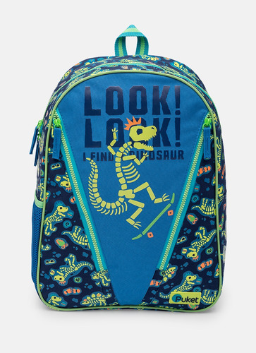 Mochila De Costas Dinossauro - Puket