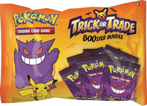 Pokemon Tcg Trick Or Trade 2022 Pack