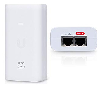 Injectores Poe U-poe-af 10 Unid. 802.3af Para Ethernet