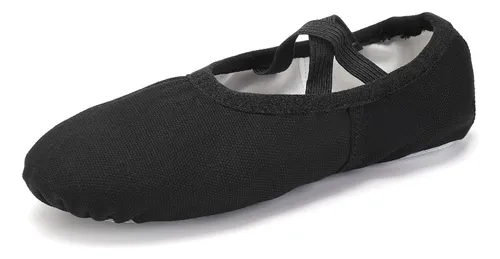comprar Zapatillas De Media Punta, Zapatos De Ballet Y Yoga De Lona