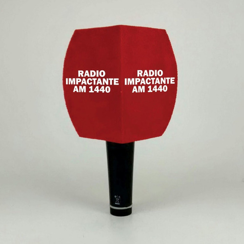 Filtro Antipop Para Micrófono Con Logo Personalizado