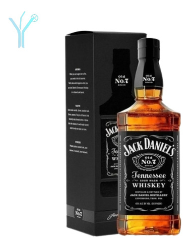 Whisky Jack Daniels Nº7 Whisky 1 Litro Com Frete Grátis
