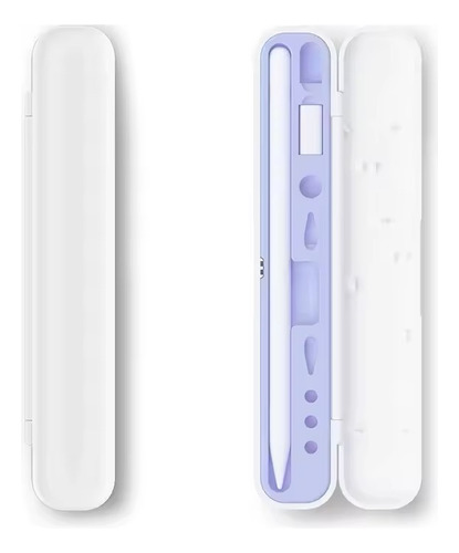Case Estojo Compativel Com Apple Pencil E Canetas Touch
