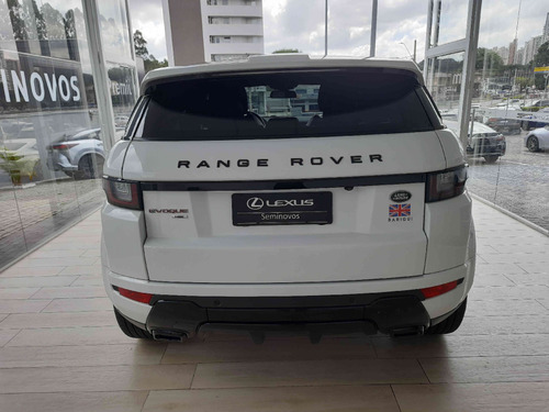 Land Rover Range Rover Evoque 2.0 HSE DYNAMIC 4WD 16V FLEX 4P AUTOMÁTICO