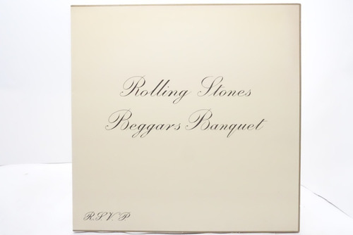 Vinilo The Rolling Stones Beggars Banquet 1978 Re-ed Jap