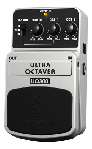 Behringer Uo300 Pedal Ultra Octaver Envio Gratis