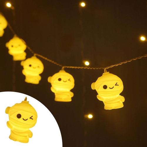 Guirnalda De Luces Led B Night Light Para Halloween Con Form