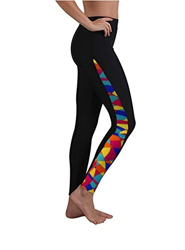 Scodi Surf Leggings Medias Natación Mujer Talle M