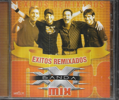 Banda Xxi 21 Album Mix Exitos Remixados Sello Garra Cd Nue 
