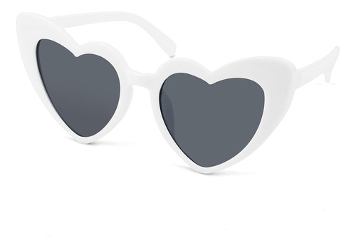 Feisedy Gafas De Sol En Forma De Corazón Vintage Mujeres Ele