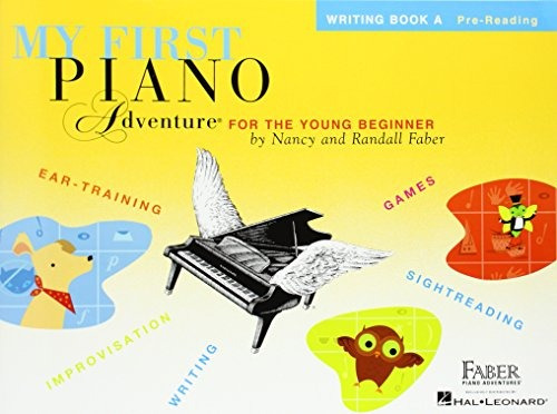 My First Piano Adventure Writing Book A