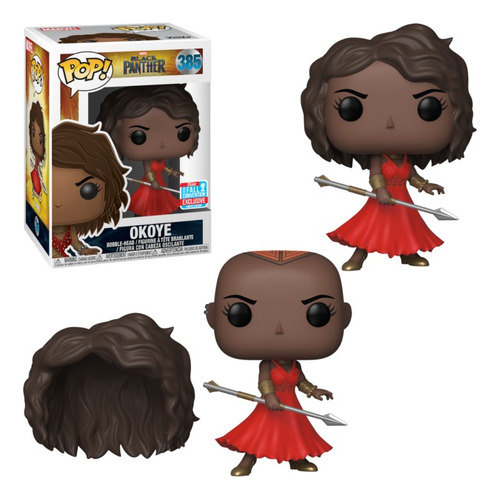 Funko Pop Vinyl Marvel  - Black Panther - Okoye Nycc