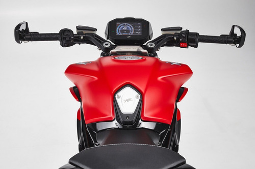 Imagen 9 de 25 de Mv Agusta Dragster Rosso 800 2022, No Bmw, No Ducati Gjf