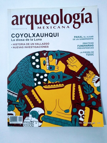 Revista Arqueología Mexicana Mar-abr 2010 Vol. 18 No. 102