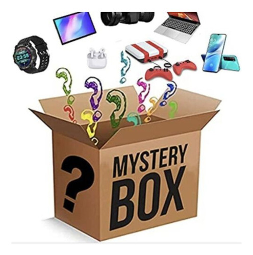 Caja Box Misteriosa Sorpresa Tecnología Especial Hombre X9