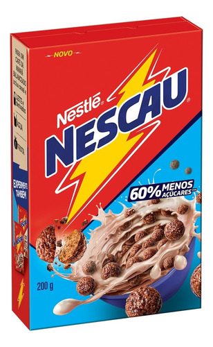 Cereal Matinal Chocolate Nescau Caixa 200g