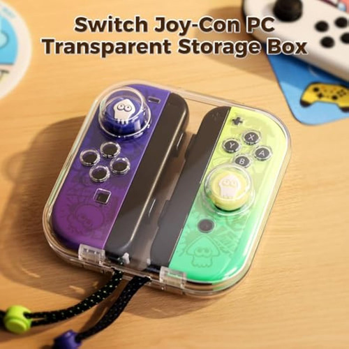 Iine Mini Storage Case For Joy-con, Portable