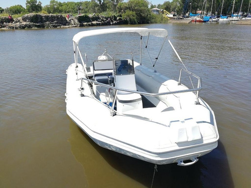 Semirrigido Viking 6 Metros Evinrude E Tec 90 Hp