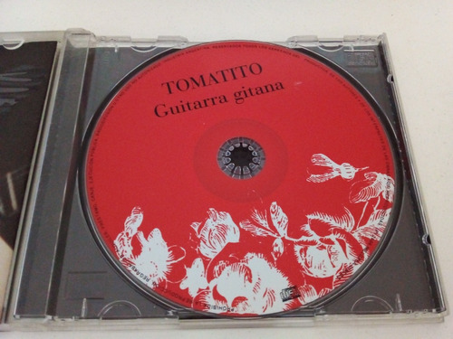 Tomatito - Guitarra Gitana - Cd (Usado)