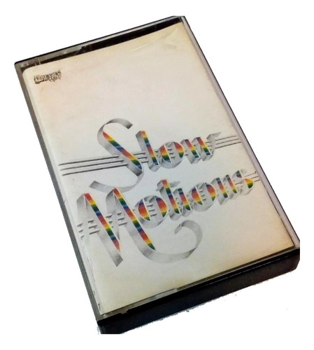 Cassette Slow Motions Estereo 