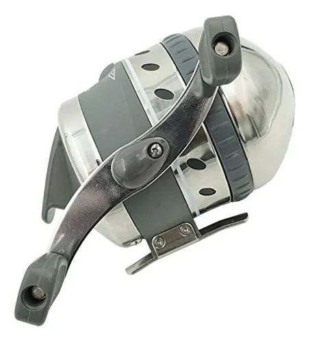 Carrete De Pesca Muzzy 1097 Xd, 150 M Línea Plateada