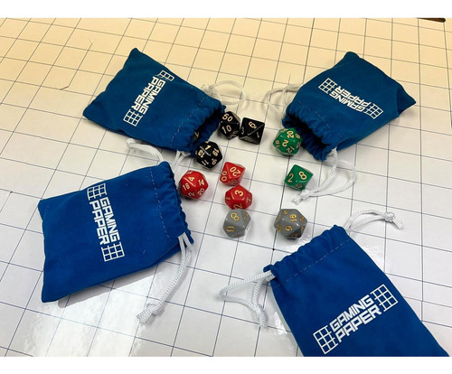 Kit Esencial Rpg Gaming Paper - Juego De Rol Completo 15