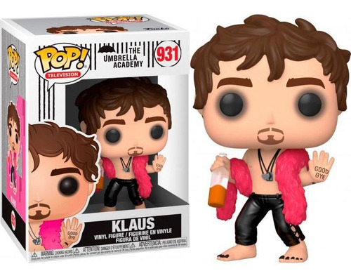 Pop! Funko Klaus #931 | The Umbrella Academy