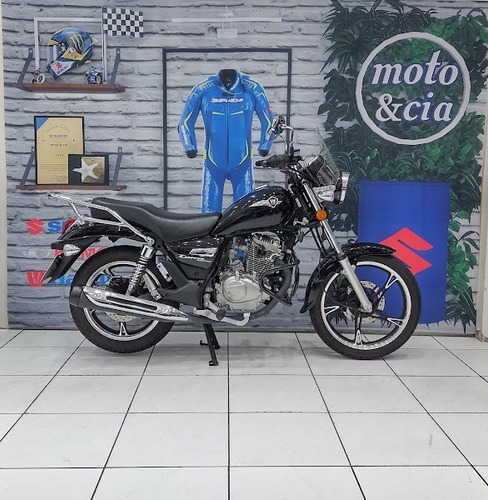 Imagem 1 de 11 de Haojue Chopper Road 150 Cbs 2022 - Moto & Cia