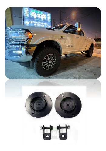 Kit Lift Calços Diant Susp 2 Pol Dodge Ram 2500 2016 A 2022