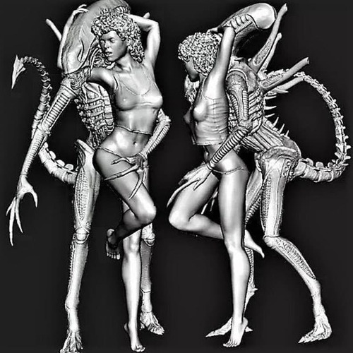Archivo Stl Impresión 3d - Alien - Ripleys Pet
