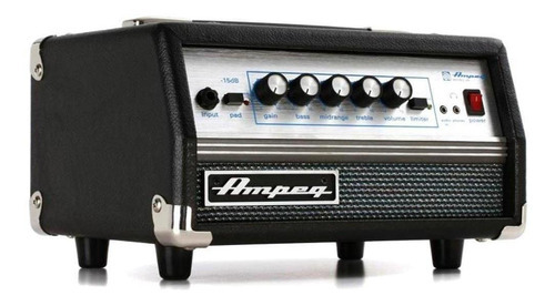 Cabezal Para Bajo Ampeg Micro Vr Head !! Color Negro