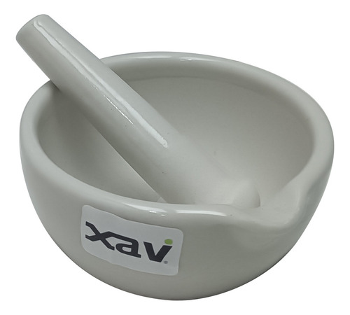 Mortero Machaca Ajo Bowl Ceramica 13cm Smart X. 9429 Xavi