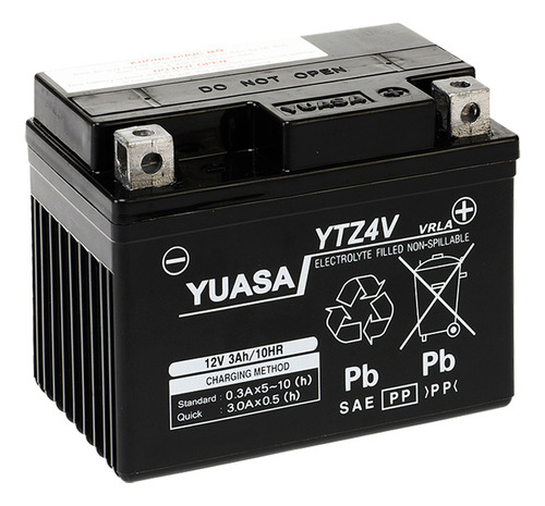 Bateria Yuasa Ytz4v Ytx4l-bs