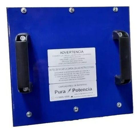 Cargador De Baterias 24v 20amp Ciclo Profundo