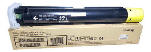 Toner Xerox Versalink C7020/c7025/c7030 106r03734 Amarillo