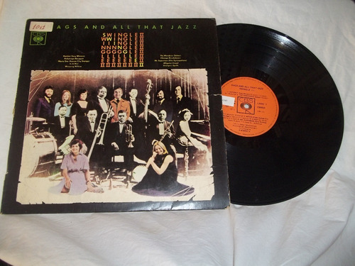 Lp Vinil - Rags And All That Jazz -  Swingle 2 -  1975 