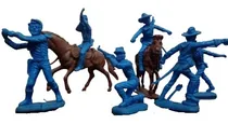 Comprar Lote Soldados Cavalaria Gulliver Anos 80 Forte Apache