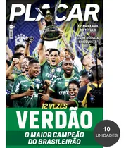 Comprar Kit 10 Pôsteres Palmeiras - O Maior Campeão Do Brasileirão 