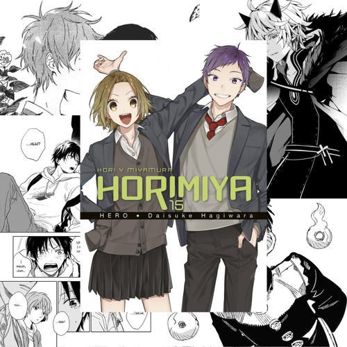 Horimiya 15 - Norma Editorial