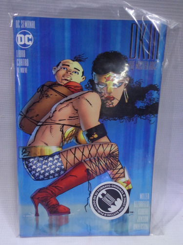 Dk3 Vol.4 Variante Frank Milller Dc Comic´s Televisa 2018