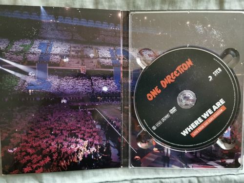 One Direction Dvd Where We Are Live From San Siro Stadium (Usado)