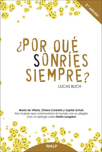 Por Quãâ© Sonrãâes Siempre?, De Buch Rodríguez, Lucas. Editorial Ediciones Rialp, S.a., Tapa Blanda En Español