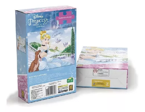 Puzzle 100 peças Princesas - Loja Grow