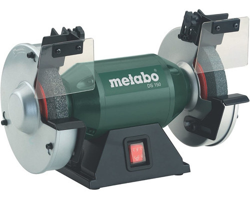 Amoladora De Banco 6\'\' Metabo 350w 2980 Rpm Industrial Ds1