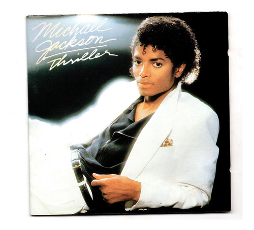 Fo Michael Jackson Cd Thriller Usa Ricewithduck