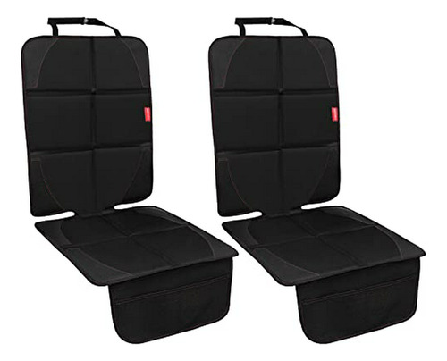 Protector De Asiento De Coche , 2 Unidades Con Acolchado Ext