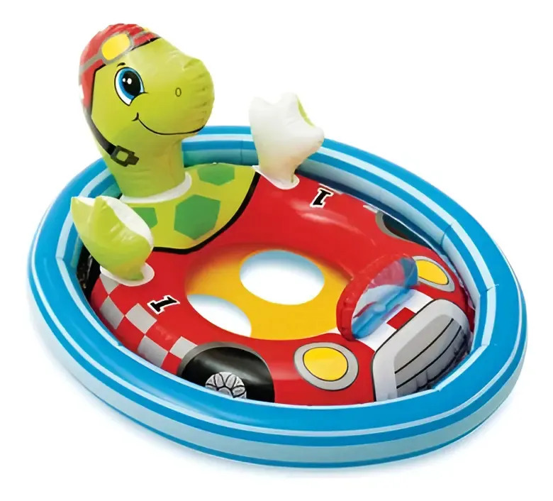 Flotador Infantil Tortuga Intex #59570 Tortuga