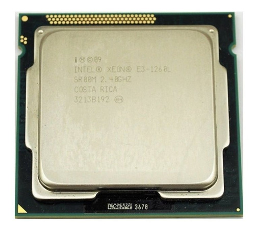 Imagen 1 de 1 de Micro Intel Xeon 1155 Similar I7 2600s Un Avion Envio Gratis