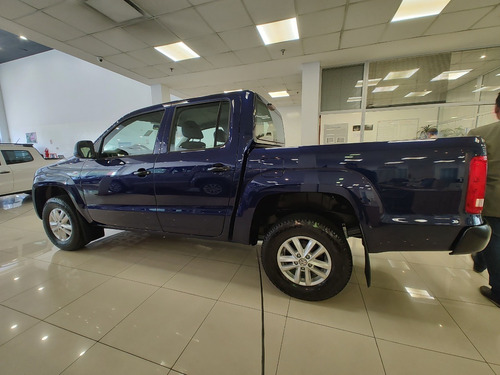Imagen 25 de 25 de Volkswagen Amarok 2.0 Trendline 4x4 Manual Autotag 0 Km 2023