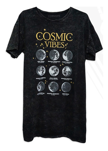 Remeron Cosmic Vibes Lunas Nevado -  Talle Único - Convoys